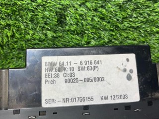 Блок управления печки/климат-контроля BMW 5 E39 1995-2000, 64116916641