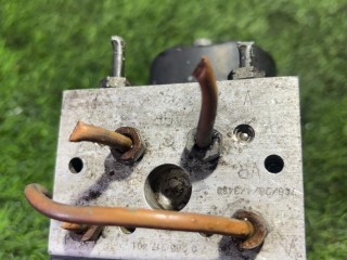 Блок ABS, ориг. номер A0034313012, 0265217401, Mercedes-Benz E W210/S210 1995-1999