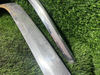 Молдинг переднего бампера Mercedes-Benz E W210/S210 1995-1999, 2108800536