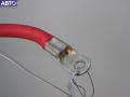 Провод аккумулятора плюсовой BMW 7 E65/E66 (2001-2008) 2002г. - фото №4