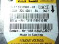 65779118931 Блок управления Airbag BMW 5 E60/E61 (2003-2010) 2006г. - фото №2