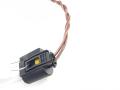 7789576, 6800100 Разъем (фишка) проводки BMW 3 E90/E91/E92/E93 (2005-2013) 2007г. - фото №2