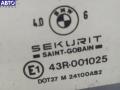 Стекло форточки двери задней правой BMW 7 E32 (1986-1994) 1989г. - фото №2