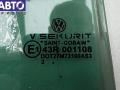 43R-001108 Стекло форточки двери задней левой Volkswagen Touran 2003г. - фото №2