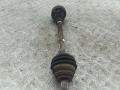 Полуось передняя левая Volkswagen Touran 2003г. - фото №2