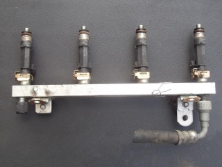 Форсунка топливная (комплект), ориг. номер 0280158501, Opel Corsa C 2003-2006