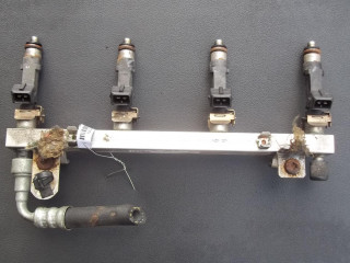 Форсунка топливная (комплект), ориг. номер 0280158501, Opel Corsa C 2003-2006