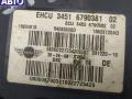 34516790381 Блок ABS (Модуль АБС) Mini Clubman R55 2009г. - фото №4