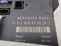 2118200426 Блок управления двери передней правой Mercedes E W211 2002г. - фото №2