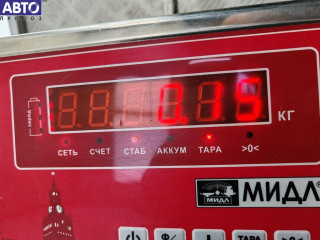 Ручка двери наружная задняя левая, ориг. номер 4A0839205, Audi A4 B5 (1994-2001)