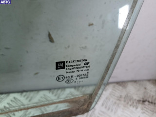 Стекло двери задней левой, Opel Astra H 2004-2007