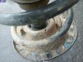Стойка подвески передняя правая Nissan Micra K12 (2003-2010) 2004г. - фото №4