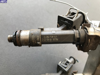 Форсунка топливная (комплект), ориг. номер 0280158501, Opel Meriva A 2006-2010