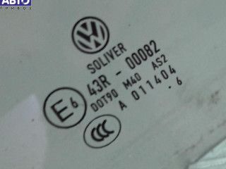 Стекло двери передней правой, ориг. номер AS2, Volkswagen Passat B6 2005-2010