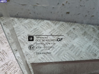 Стекло двери передней правой, Opel Astra G 1998-2009