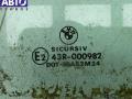 43R000982 Стекло двери передней правой BMW 5 E39 (1995-2003) 1996г. - фото №2