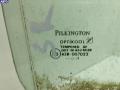 43R007022 Стекло двери задней правой Rover 25 2004г. - фото №2