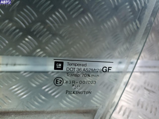 Стекло двери передней левой, Opel Astra G 1998-2009