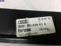 4F0959801F, 4F0839461B, DVIG Стеклоподъемник электрический задний левый Audi A6 C6 (2004-2011) 2005г. - фото №2