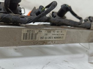 Форсунка топливная (комплект), ориг. номер 0280158501, Opel Astra H 2004-2007
