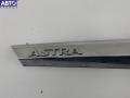 Накладка подсветки номера Opel Astra H 2005г. - фото №2