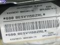 8P4880741J Подушка безопасности боковая (шторка) левая Audi A3 8P (2003-2012) 2011г. - фото №3