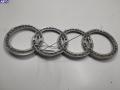 4B9853742 Эмблема Audi A6 C5 (1997-2005) 2003г. - фото №2