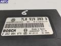 7L0919283D Блок управления парктроником Volkswagen Touareg 2003г. - фото №2