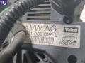 021903026L Генератор Volkswagen Passat B6 2006г. - фото №3