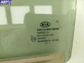 43R00351 Стекло двери задней левой Kia Sportage (2004-2010) 2008г. - фото №2