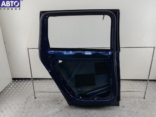 Дверь боковая задняя левая, Volkswagen Passat B6 2005-2010