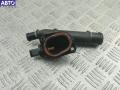 03G121132B Фланец (тройник) системы охлаждения Volkswagen Passat B6 2006г. - фото №2