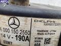 0001502550 Генератор Mercedes C W203 2003г. - фото №5
