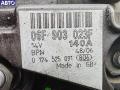 06F903023F, 0124525091 Генератор Skoda Octavia mk2 (A5) 2007г. - фото №5