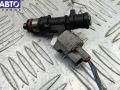 0280158013, 16600AX20B Форсунка топливная Nissan Note 2009г. - фото №2