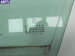 Стекло двери передней левой, Peugeot 307 2001-2005
