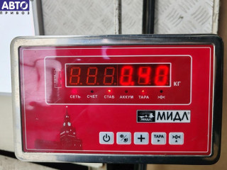 Ручка двери наружная задняя правая, ориг. номер 3B0837886, Volkswagen Passat B5 2000-2005
