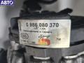 0986080370 Генератор Opel Zafira B 2007г. - фото №4