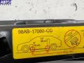 98AB17080CC Домкрат Ford Focus 1 (1998-2005) 2003г. - фото №3