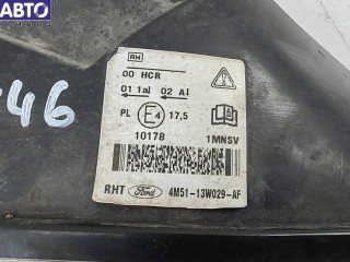 Фара правая, ориг. номер 4M5113W029AF, Ford Focus 2 (2004-2011)