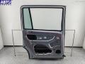 Дверь боковая задняя левая Opel Zafira A 2001г. - фото №4