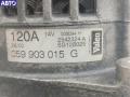 059903015G Генератор Audi A6 Allroad C5 (2000-2005) 2000г. - фото №4