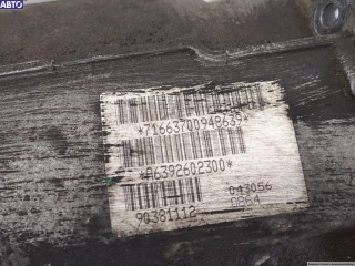 КПП 6-ст. механическая, ориг. номер 716637, Mercedes Vito W639 (2003-2014)