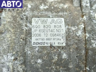 Компрессор кондиционера, ориг. номер 6Q0820808, Skoda Fabia mk1 (6Y) 2004-2007