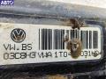 Стойка подвески передняя правая Volkswagen Caddy (2004-2010) 2008г. - фото №5