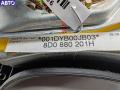 8D0880201H Подушка безопасности (Airbag) водителя Audi A6 C5 (1997-2005) 1997г. - фото №3