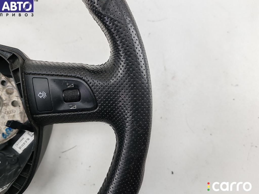 Руль Audi A6 C6 (2004-2011), левый руль, 4F0419091DF, фото 9