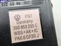 3B0953235C Кнопка аварийной сигнализации (аварийки) Volkswagen Passat B5 1999г. - фото №3