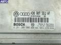 4D0907551AF, 0261204808 Блок управления двигателем (ДВС) Audi A6 C5 (1997-2005) 1997г. - фото №2