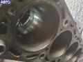 Блок цилиндров двигателя (картер) Opel Zafira A 2003г. - фото №2